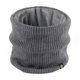thumbnail image 1 of Bufandas de invierno de punto con cuello alto y capucha de color liso, versátiles, para exteriores, cálidas, de punto, de doble capa, de terciopelo, protección para el cuello, bufanda para mujer, 1 of 4