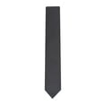 thumbnail image 2 of Alfani Men's Slim Textured Tie Black Size Regular, 2 of 2