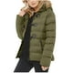 thumbnail image 1 of Parkas de manga larga para mujer, con capucha y cremalleras, lisas, de media y larga duración, holgadas, de manga larga, cálidas, tipo blusa, abrigo, chaquetas, abrigo para mujer, 1 of 5