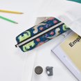 thumbnail image 6 of Honeii Dinosaur Pattern Pencil Case, Pencil Pouch, Pencil Case Small, Pencil Pouch Aesthetic, PVC Pencil Pouch, Pencil Bag, Makeup Pouch, 6 of 7