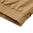 thumbnail image 5 of Kezqiaxn Mens Jackets Plus Size Fashion Zipper Long Sleeve Loose Athletic Jacket Outdoor Turtleneck Outerwear Winter Coat, 5 of 9
