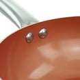 thumbnail image 4 of Copper Pan Cooking Excellence 12in Aluminum Nonstick Frying Pan, 4 of 5