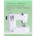 thumbnail image 3 of Máquina de coser sangzm de 39 puntadas con luz LED y kit de 2 velocidades, 3 of 7