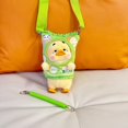 thumbnail image 3 of Miniropa de felpa para muñecas, accesorios para muñecas de pato, bolsa para llevar patatas fritas, regalo para niños, 15cm, 3 of 5