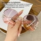 thumbnail image 3 of Minnieouse Gafas de sol retro sin marco para mujer, con incrustaciones de diamantes de imitación, protección UV, gafas de sol de Metal, gafas de Type3 NO3, 3 of 6