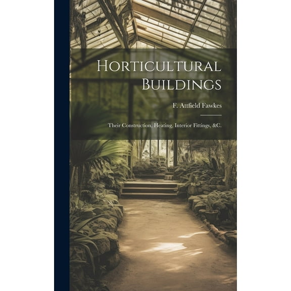Horticultural Buildings: Their Construction, Heating, Interior Fittings, &c. (Hardcover)