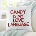 Candy is my love language Groovy Spooky Cna Nurse Halloween 2024