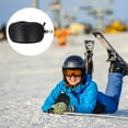 thumbnail image 2 of 1pc Portable Ski Snowboard Goggles Box Crush Resistance Case with Zipper, 2 of 4