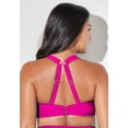 thumbnail image 2 of Swimsuits for All Women's Bra Sized Drape Front Underwire Bikini Top, 2 of 6