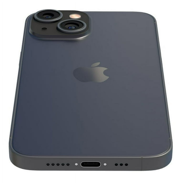 Restored Apple iPhone 15 256GB - Black (AT&T) (Refurbished