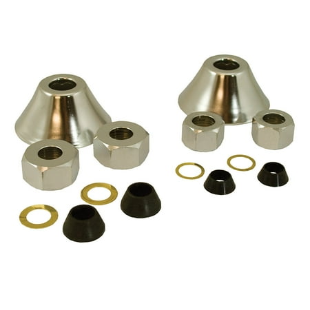 - Replacement Nuts, Washers and Escutcheons for Offset Bath Supplies ,PartNo B4902
