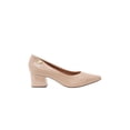 thumbnail image 1 of Zapatilla cerrada Vizzano 1220315 tacón bajo Charol beige 22, 1 of 8