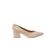 thumbnail image 1 of Zapatilla cerrada Vizzano 1220315 tacón bajo Charol beige 24.5, 1 of 8