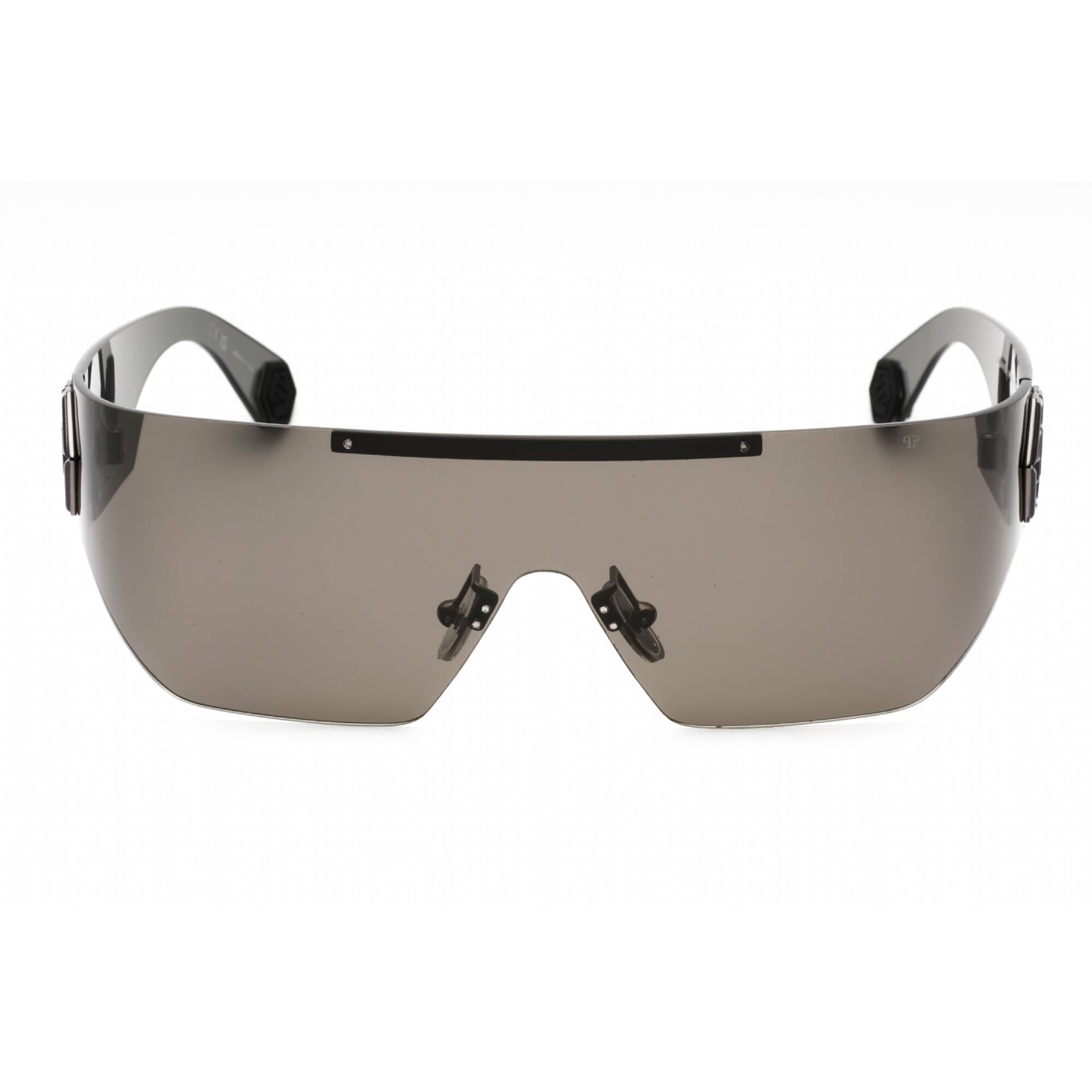 Philipp Plein Gunmetal Shield Men display picture 3