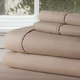 thumbnail image 2 of Lavish Home Series 1200 3 Piece TwinXL Sheet Set, 2 of 2