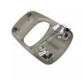 thumbnail image 3 of Overhead Console Housing Reading Light 1DK78BD1AA For Ram 1500 2500 3500 02-10, 3 of 9