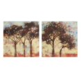 thumbnail image 1 of IMAX Corporation Kaleidoscope Trees 2 Piece Wall Art Set, 1 of 1
