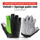 thumbnail image 1 of ROCKBROS Guantes de ciclismo Medio dedo A prueba de golpes Resistente al desgaste Transpirable MTB Guantes de bicicleta de carretera Hombres Mujeres Equipo de bicicleta deportiva Tan Jianjun  unisex, 1 of 2