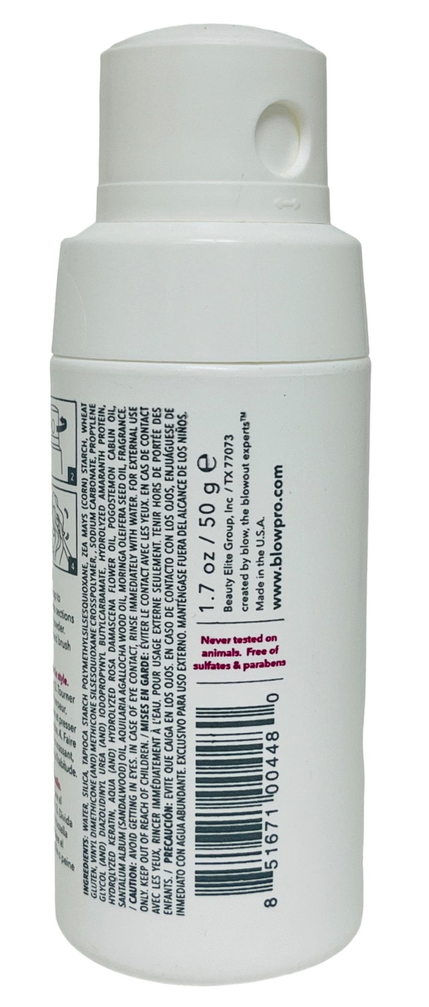 Blow Pro Faux Dry Oud Dry Shampoo - 1.7 oz