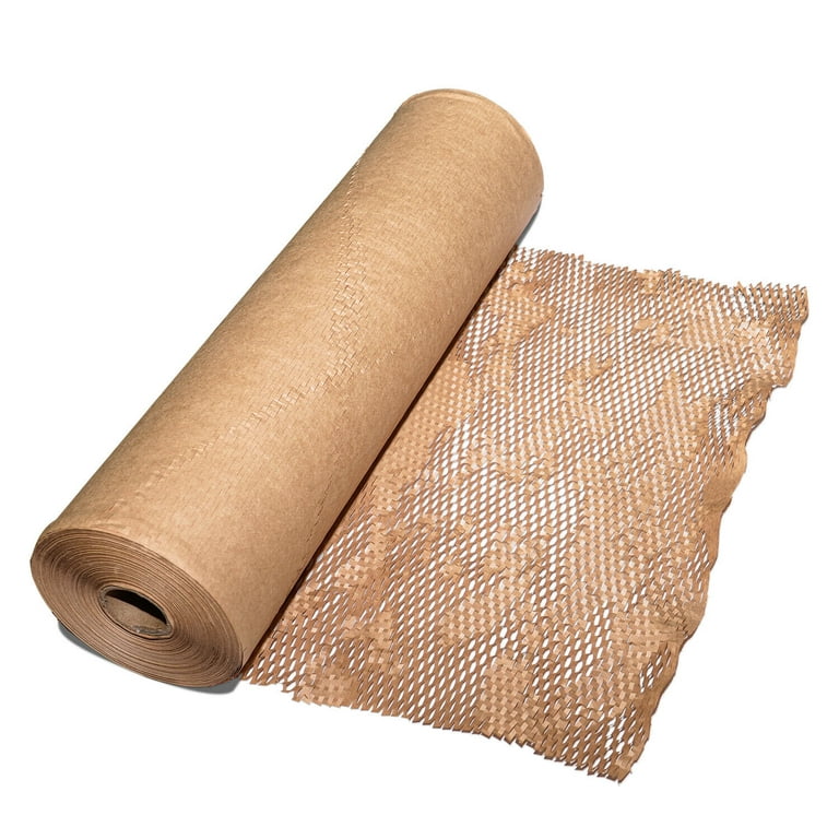 Seaivy 20 inch x 320 Feet Honeycomb Packing Paper Wrap Bubble Cushioning Papers-1 Roll, Size: 20 x 320