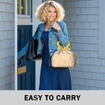 thumbnail image 6 of Golden Retriever Drawstring Lunch Bag Women - Drawstring Lunch Bag Insulated for Work Office - Stain-Resistant Large Lunchbags for Women with Multi-Pockets, 6 of 6