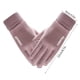 thumbnail image 3 of Guantes de invierno para mujer | Terciopelo forrado de forro polar térmico impermeable | Guantes de abrigo para exteriores engrosados para esquiar, hacer senderismo, correr | Tela de buceo suave, 3 of 4