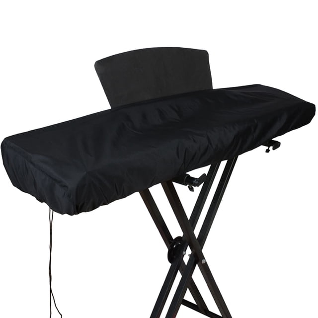 unbranded Protector Para Piano Negro Con Material Impermeable Ideal Para Uso Diario