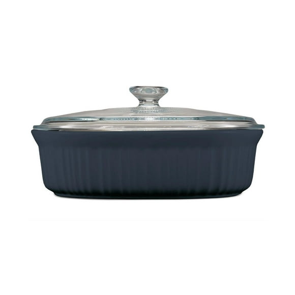 CorningWare® French Colors 2.5-qt Oval Baking Dish, Navy
