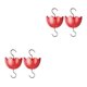thumbnail image 4 of Methold 2 bolsas de accesorios de instalación convenientes para gancho antihormigas, comedero y alimentación de pájaros, accesorios de Type1 NO1, 4 of 6