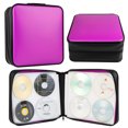 thumbnail image 4 of DVD Storage Case Portable 432-Capacity Heavy Duty CD Wallet DVD Organizer Case, 4 of 10