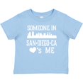 thumbnail image 3 of Inktastic San Diego Someone Loves Me Skyline Boys or Girls Baby T-Shirt, 3 of 5