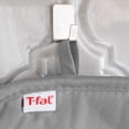 thumbnail image 3 of T-fal Medallion Print Silicone and Cotton Twill Pot Holders, Two Pack, Gray, 3 of 5