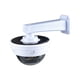 thumbnail image 2 of Fiudx Luz de Seguridad Solar con Sensor de Movimiento, Luz Roja Intermitente, para Uso En Interiores y Exteriores, Ideal para Casa, Oficina, Garaje, Fácil Instalación, 12,6 X 8,5 X 6 Cm., 2 of 6