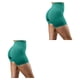 thumbnail image 1 of Minnieouse Pantalones cortos sin costuras para mujer Atlético Push Up Booty Fitness Cintura alta Elástico Ropa deportiva de verano para METRO 2Conjunto, 1 of 6