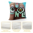 thumbnail image 4 of "Bright Eye Heart I Love Nail Polish Pillow Case, 4 of 5