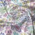 thumbnail image 5 of Ambesonne Pastel Valance Pack of 2, Ornate Flourish Vintage, 54"X12", Multicolor, 5 of 5