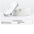 thumbnail image 2 of Chargeur Intelligent Sans Fil Magnétique pour iPad Pro 11 Pouces M4 (PD Fast Charing 35 W Max), 2 of 15