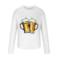 thumbnail image 4 of PuLe Men's Hoodie Men's Fashion Long Sleeve Oktoberfest T Shirt Casual Beer Pub Prints Sports Tops Mens A Shirt Men Shirt, 4 of 5