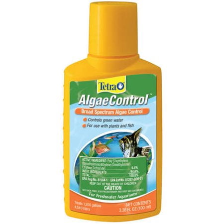 (3 Pack) Tetra Algae Control Water Treatment for Aquarium, (Best Algae Control For Aquariums)