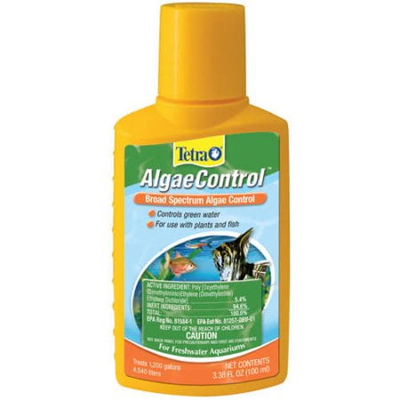 - (3 Pack) Tetra Algae Control Water Treatment for Aquarium, 3.38-Ounce