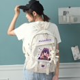 thumbnail image 2 of Vtuber Anchor Shoto Shxtou Anime Cartoon Schoolbag Backpack Nylon Shoulder Bags, 2 of 7