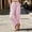Pink, variant on PWPSG Womens Striped Wide Leg Capri Pants, Drawstring Waist Construction, Breathable Fabric with Relaxed Fit for Resort Casual Gathering Brown M