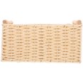 thumbnail image 4 of Panier de Rangement Tissé Beige avec Poignée pour Organisation Domestique Design Multifonctionnel Durable 11.8 x 8.3 x 7.1 Pouces, 4 of 8