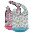 thumbnail image 1 of 2 Piezas Baberos Adultos Accesorios De Proteccion Para Pacientes,Personas Dispacitados jinwen Babero adulto mayor, 1 of 8