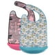 thumbnail image 1 of 2pcs Niños Adultos Babero Reutilizable Lavable Ropa Delantal a, 1 of 9