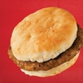 Jimmy Dean Sausage Biscuit Snack Size Sandwich, 34 oz, 20 Count (Frozen