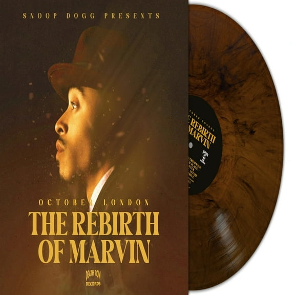October London The Rebirth of Marvin (Vinyl Record) 12" Album Coloured Vinyl (Limited Edition)