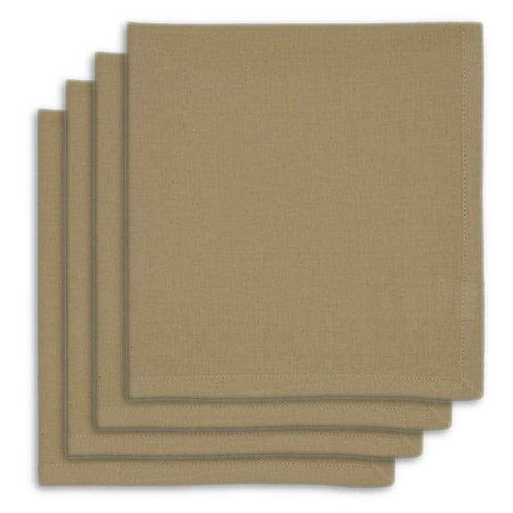 Design Imports Vanilla Napkins, Set of 4 (8996)