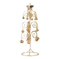 thumbnail image 4 of Mini árbol de Navidad con forma de campana de hierro, adorno para árbol de Navidad, decoración para fiestas de Navidad, regalos para niños, festivales de Navidad, R2F8, 4 of 7