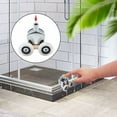 thumbnail image 5 of Quiet Shower Door Pulley Replacement, Strong Load-Bearing Capacity for 4-6mm Glass Door, Easy Install & Maintain for Most Showers, 5 of 5
